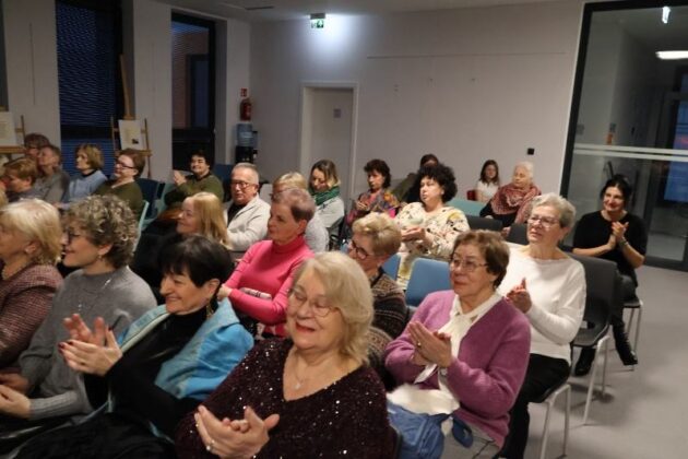 Miejska Biblioteka Publiczna W Redzie Wieczór Z Poezją I Muzyką Fot Michał Kaczmarek 27.02.2025 54