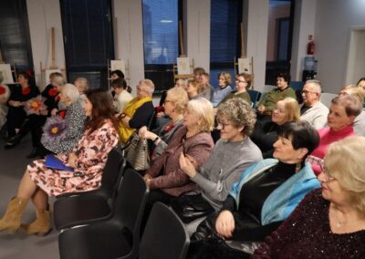 Miejska Biblioteka Publiczna W Redzie Wieczór Z Poezją I Muzyką Fot Michał Kaczmarek 27.02.2025 55