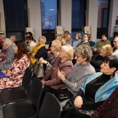 Miejska Biblioteka Publiczna W Redzie Wieczór Z Poezją I Muzyką Fot Michał Kaczmarek 27.02.2025 55