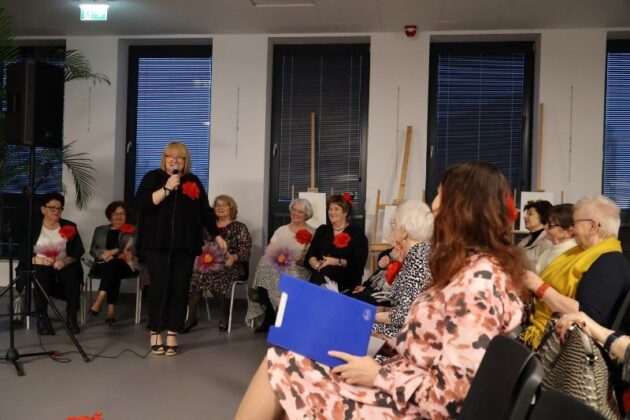 Miejska Biblioteka Publiczna W Redzie Wieczór Z Poezją I Muzyką Fot Michał Kaczmarek 27.02.2025 57