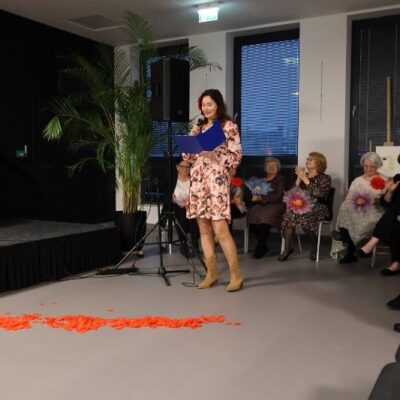 Miejska Biblioteka Publiczna W Redzie Wieczór Z Poezją I Muzyką Fot Michał Kaczmarek 27.02.2025 58