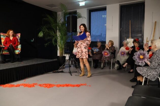 Miejska Biblioteka Publiczna W Redzie Wieczór Z Poezją I Muzyką Fot Michał Kaczmarek 27.02.2025 58
