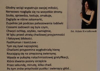 Miejska Biblioteka Publiczna W Redzie Wieczór Z Poezją I Muzyką Fot Michał Kaczmarek 27.02.2025 6