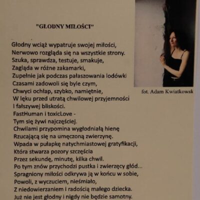 Miejska Biblioteka Publiczna W Redzie Wieczór Z Poezją I Muzyką Fot Michał Kaczmarek 27.02.2025 6