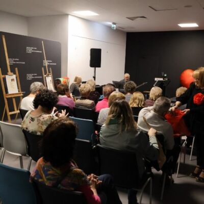 Miejska Biblioteka Publiczna W Redzie Wieczór Z Poezją I Muzyką Fot Michał Kaczmarek 27.02.2025 61