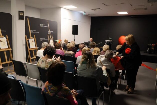 Miejska Biblioteka Publiczna W Redzie Wieczór Z Poezją I Muzyką Fot Michał Kaczmarek 27.02.2025 61