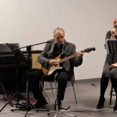 Miejska Biblioteka Publiczna W Redzie Wieczór Z Poezją I Muzyką Fot Michał Kaczmarek 27.02.2025 62