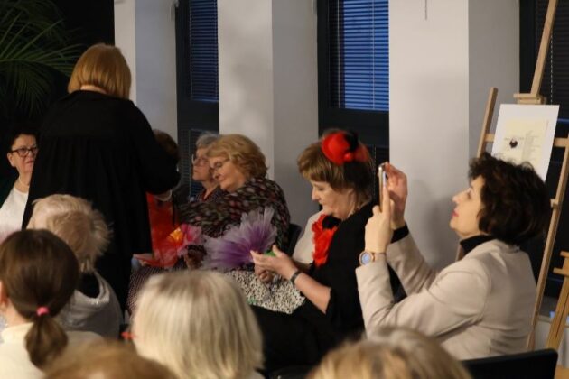Miejska Biblioteka Publiczna W Redzie Wieczór Z Poezją I Muzyką Fot Michał Kaczmarek 27.02.2025 64