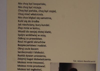 Miejska Biblioteka Publiczna W Redzie Wieczór Z Poezją I Muzyką Fot Michał Kaczmarek 27.02.2025 7