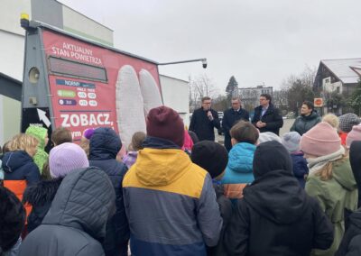 Mobilne Płuca, 13.03.2025, ZSP 2 w Redzie, fot. UMR