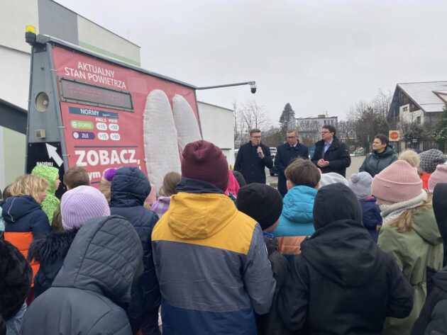 Mobilne Płuca, 13.03.2025, ZSP 2 w Redzie, fot. UMR