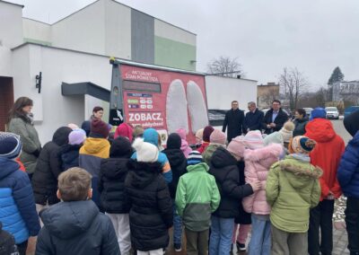 Mobilne Płuca, 13.03.2025, ZSP 2 w Redzie, fot. UMR