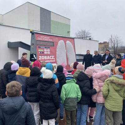 Mobilne Płuca, 13.03.2025, ZSP 2 w Redzie, fot. UMR