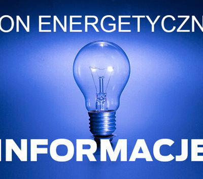Informacje: bon energetyczny