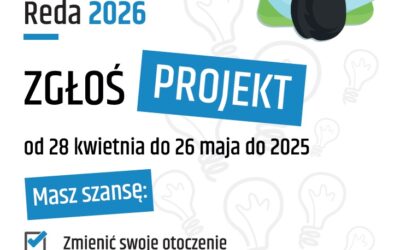 Budżet Obywatelski w Redzie – ruszyło składanie wniosków