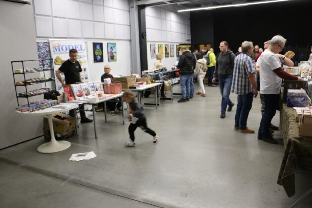 Fabryka Kultury W Redzie Festiwal Modeli Kartonowych, 29 30.03.2025, Fot. Michał Kaczmarek 10