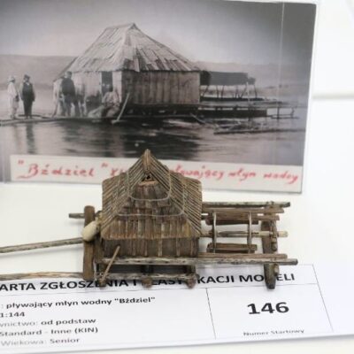 Fabryka Kultury W Redzie Festiwal Modeli Kartonowych, 29 30.03.2025, Fot. Michał Kaczmarek 19
