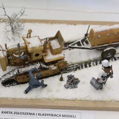 Fabryka Kultury W Redzie Festiwal Modeli Kartonowych, 29 30.03.2025, Fot. Michał Kaczmarek 20