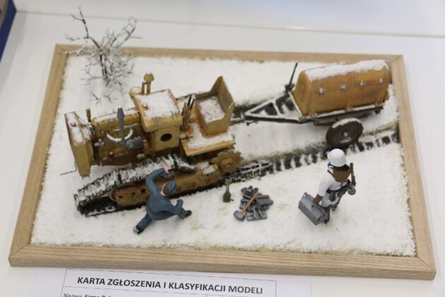 Fabryka Kultury W Redzie Festiwal Modeli Kartonowych, 29 30.03.2025, Fot. Michał Kaczmarek 20