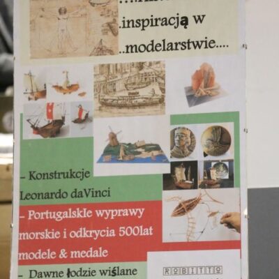 Fabryka Kultury W Redzie Festiwal Modeli Kartonowych, 29 30.03.2025, Fot. Michał Kaczmarek 21