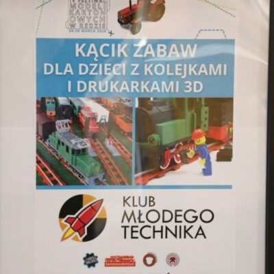 Fabryka Kultury W Redzie Festiwal Modeli Kartonowych, 29 30.03.2025, Fot. Michał Kaczmarek 4