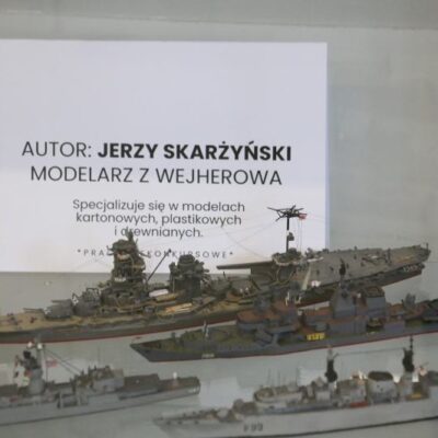 Fabryka Kultury W Redzie Festiwal Modeli Kartonowych, 29 30.03.2025, Fot. Michał Kaczmarek 59