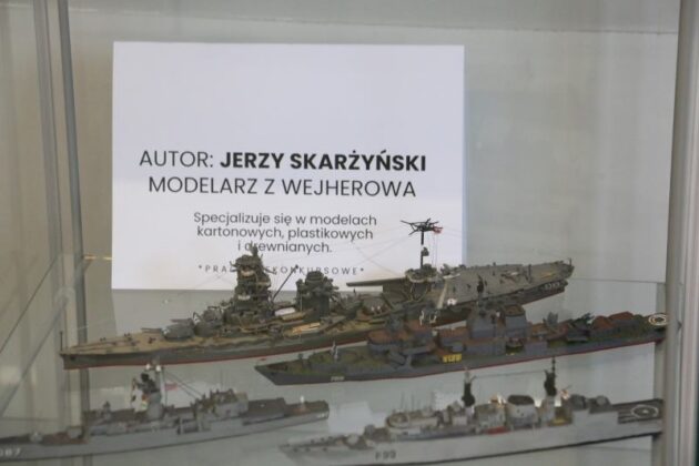 Fabryka Kultury W Redzie Festiwal Modeli Kartonowych, 29 30.03.2025, Fot. Michał Kaczmarek 59