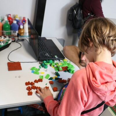 Fabryka Kultury W Redzie Festiwal Modeli Kartonowych, 29 30.03.2025, Fot. Michał Kaczmarek 6