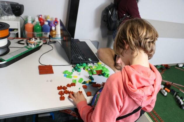 Fabryka Kultury W Redzie Festiwal Modeli Kartonowych, 29 30.03.2025, Fot. Michał Kaczmarek 6