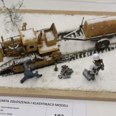 Fabryka Kultury W Redzie Festiwal Modeli Kartonowych, 29 30.03.2025, Fot. Michał Kaczmarek 73