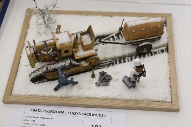 Fabryka Kultury W Redzie Festiwal Modeli Kartonowych, 29 30.03.2025, Fot. Michał Kaczmarek 73