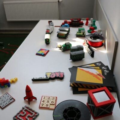 Fabryka Kultury W Redzie Festiwal Modeli Kartonowych, 29 30.03.2025, Fot. Michał Kaczmarek 9