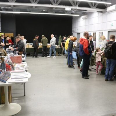 Fabryka Kultury W Redzie Festiwal Modeli Kartonowych, 29 30.03.2025, Fot. Michał Kaczmarek 92