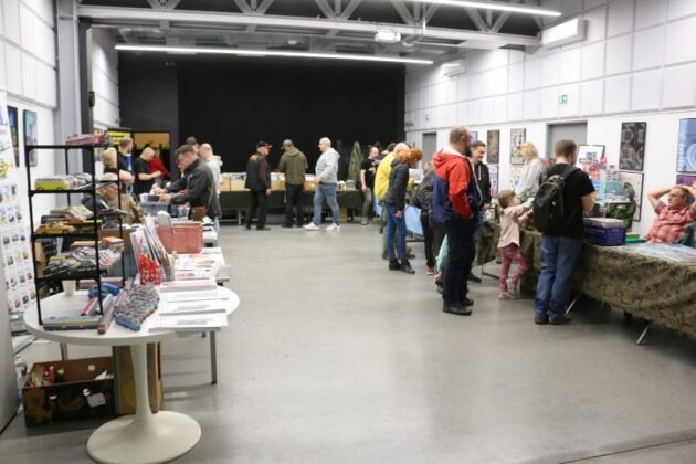 Fabryka Kultury W Redzie Festiwal Modeli Kartonowych, 29 30.03.2025, Fot. Michał Kaczmarek 92