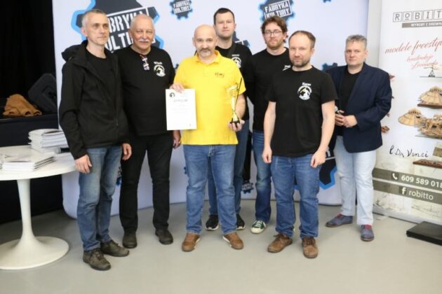 Fabryka Kultury W Redzie Festiwal Modeli Kartonowych, 29 30.03.2025, Fot. Michał Kaczmarek 98