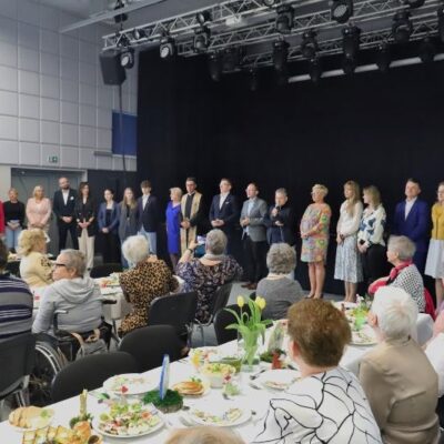 Śniadanie Wielkanocne, Fabryka Kultury W Redzie, 19.04.2025, Fot. Michał Kaczmarek 27