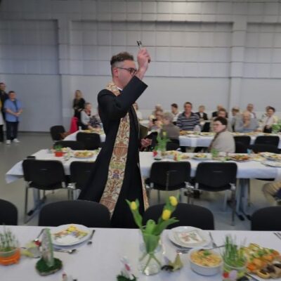 Śniadanie Wielkanocne, Fabryka Kultury W Redzie, 19.04.2025, Fot. Michał Kaczmarek 30
