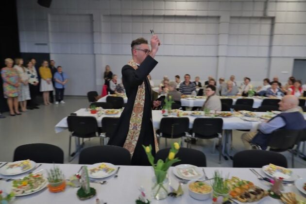 Śniadanie Wielkanocne, Fabryka Kultury W Redzie, 19.04.2025, Fot. Michał Kaczmarek 30