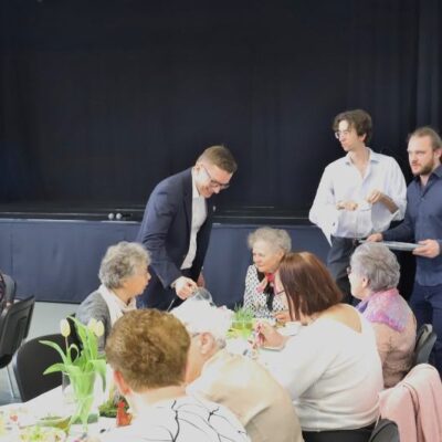 Śniadanie Wielkanocne, Fabryka Kultury W Redzie, 19.04.2025, Fot. Michał Kaczmarek 37