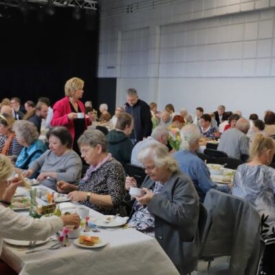 Śniadanie Wielkanocne, Fabryka Kultury W Redzie, 19.04.2025, Fot. Michał Kaczmarek 47
