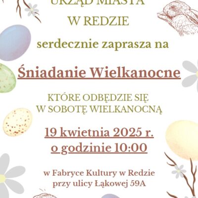 Wielkanocne Śniadanie dla Samotnych, Bezdomnych i Potrzebujących