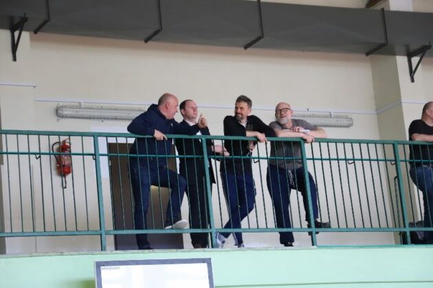 Turniej Półfinałowy O Awans Do Ii Ligi Mężczyzn W Piłce Siatkowej, 11 13.04.2025, Fot. Michał Kaczmarek 27