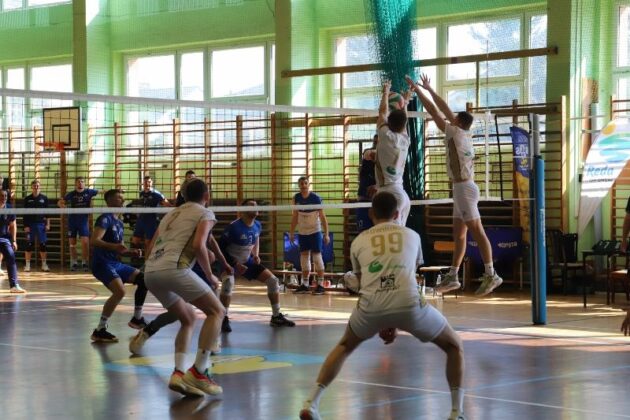 Turniej Półfinałowy O Awans Do Ii Ligi Mężczyzn W Piłce Siatkowej, 11 13.04.2025, Fot. Michał Kaczmarek 30