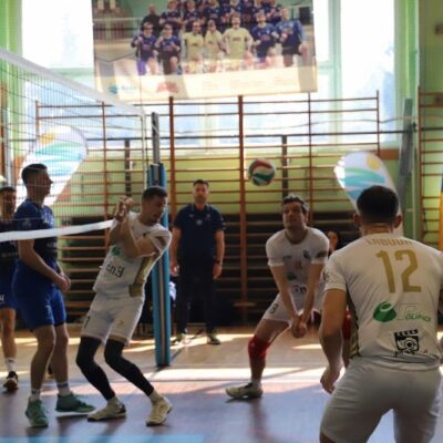 Turniej Półfinałowy O Awans Do Ii Ligi Mężczyzn W Piłce Siatkowej, 11 13.04.2025, Fot. Michał Kaczmarek 31