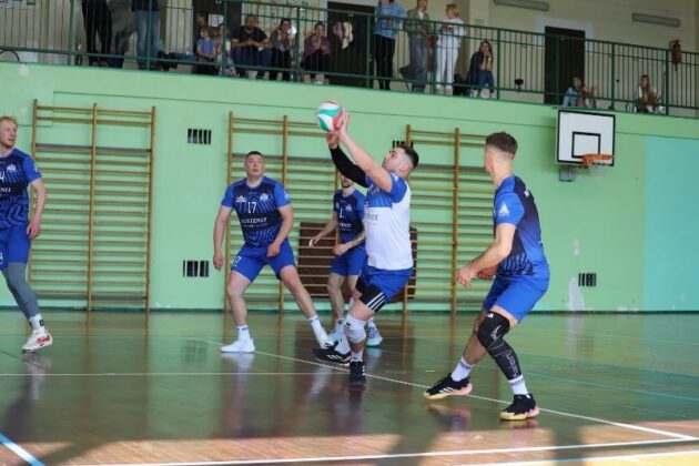 Turniej Półfinałowy O Awans Do Ii Ligi Mężczyzn W Piłce Siatkowej, 11 13.04.2025, Fot. Michał Kaczmarek 36