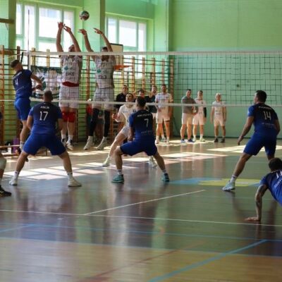Turniej Półfinałowy O Awans Do Ii Ligi Mężczyzn W Piłce Siatkowej, 11 13.04.2025, Fot. Michał Kaczmarek 39