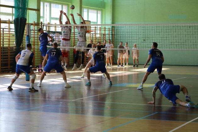 Turniej Półfinałowy O Awans Do Ii Ligi Mężczyzn W Piłce Siatkowej, 11 13.04.2025, Fot. Michał Kaczmarek 39