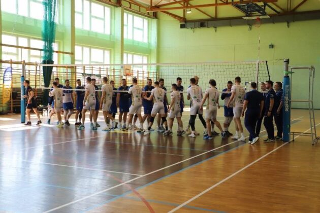 Turniej Półfinałowy O Awans Do Ii Ligi Mężczyzn W Piłce Siatkowej, 11 13.04.2025, Fot. Michał Kaczmarek 4