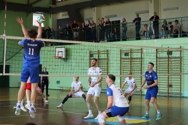 Turniej Półfinałowy O Awans Do Ii Ligi Mężczyzn W Piłce Siatkowej, 11 13.04.2025, Fot. Michał Kaczmarek 40
