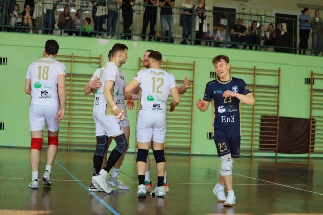 Turniej Półfinałowy O Awans Do Ii Ligi Mężczyzn W Piłce Siatkowej, 11 13.04.2025, Fot. Michał Kaczmarek 43